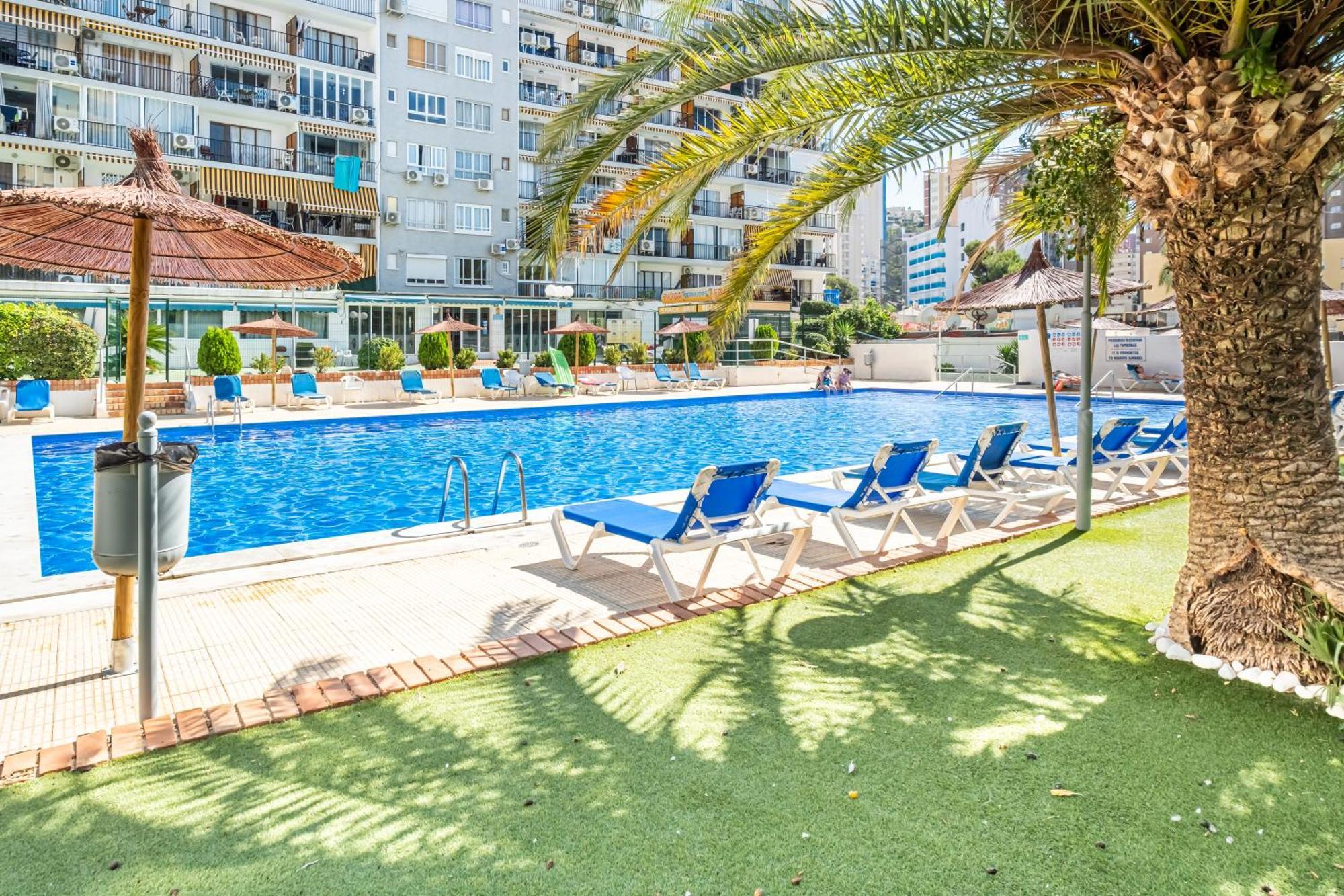 Bermudas 401 Apartment Levante-Rincon De Loix Area Benidorm Exterior photo