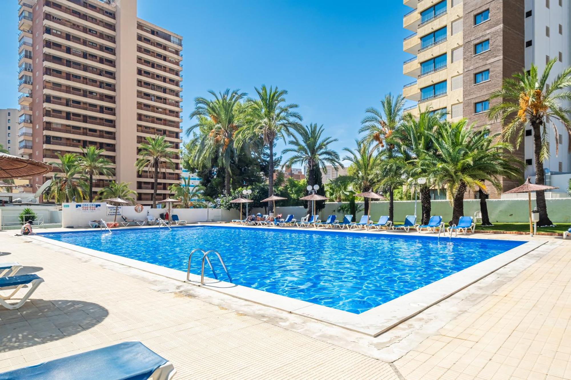 Bermudas 401 Apartment Levante-Rincon De Loix Area Benidorm Exterior photo
