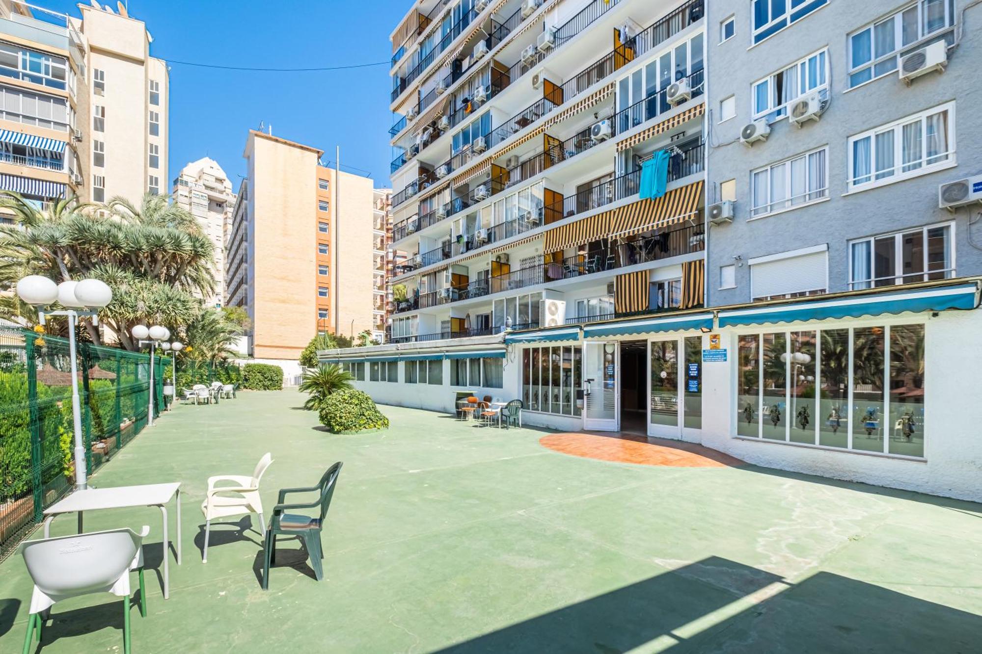 Bermudas 401 Apartment Levante-Rincon De Loix Area Benidorm Exterior photo