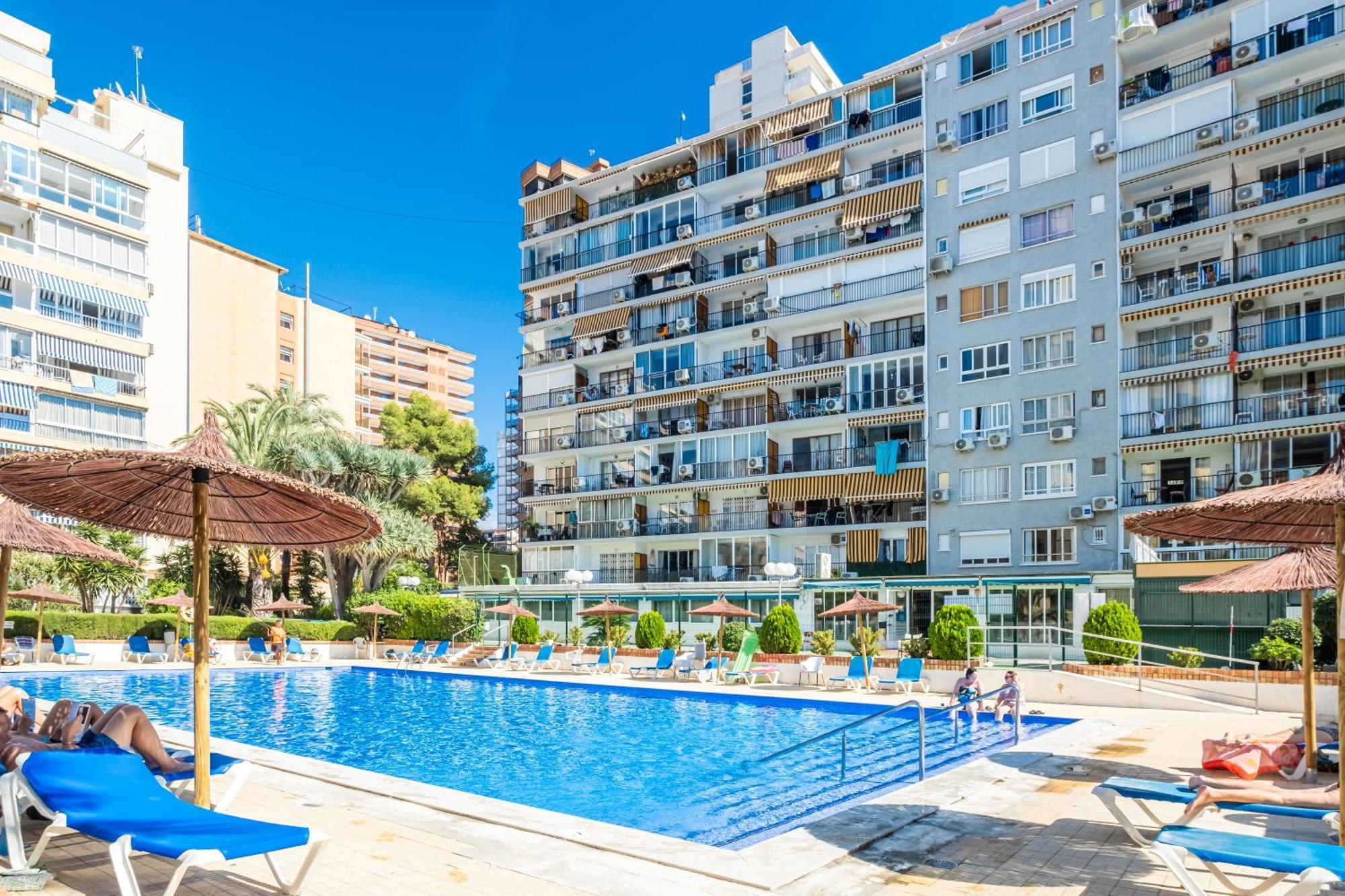Bermudas 401 Apartment Levante-Rincon De Loix Area Benidorm Exterior photo